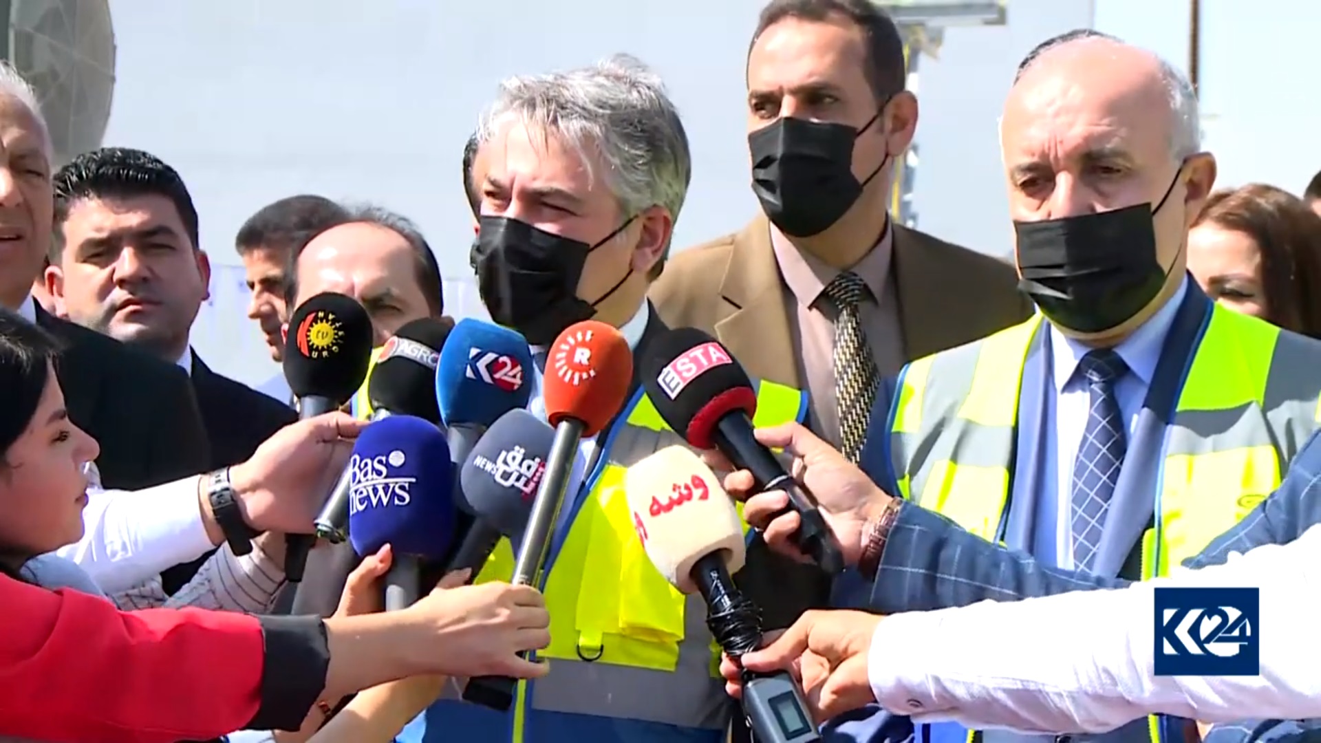 جوتيار عادل: التنسيق عالي المستوى بين البيشمركة ووزارة الدفاع العراقية